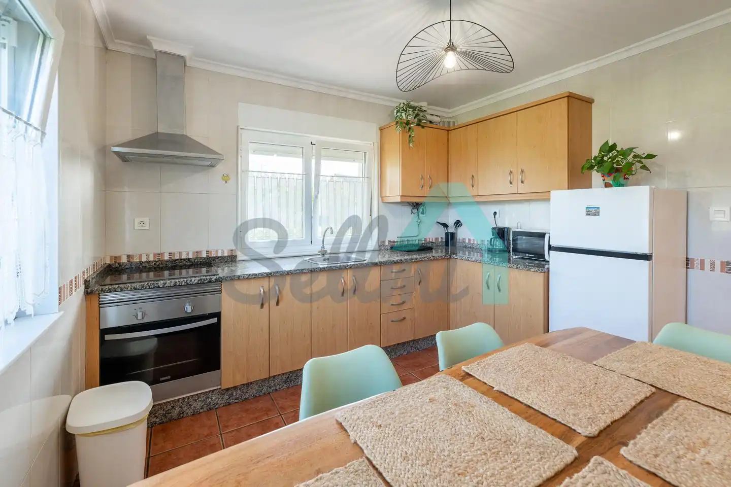 Cocina de Casa o chalet de alquiler en Valdés - Luarca con Jardín privado, Terraza y Amueblado