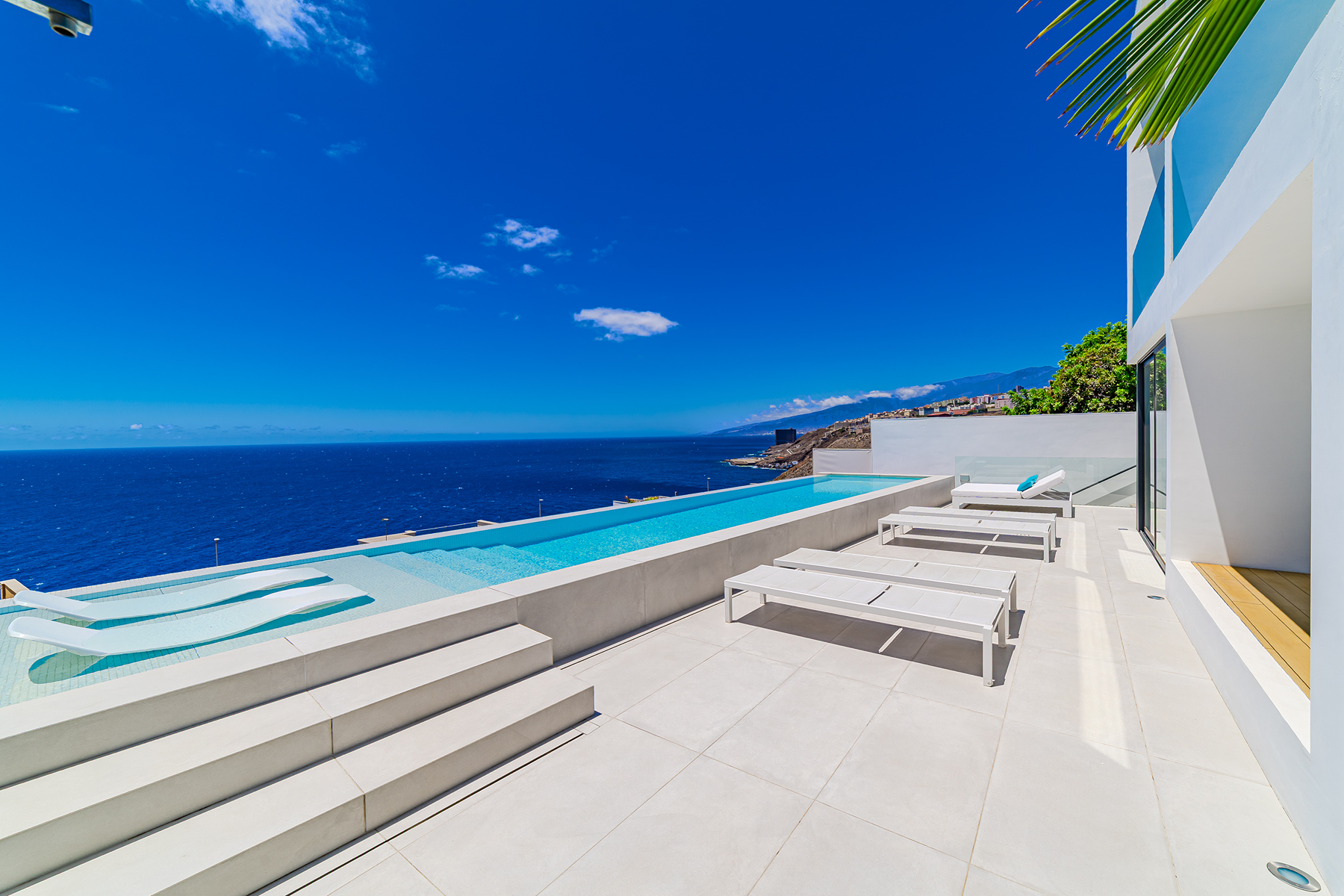 Terrace of House or chalet for sale in  Santa Cruz de Tenerife Capital  with Air Conditioner, Private garden and Terrace