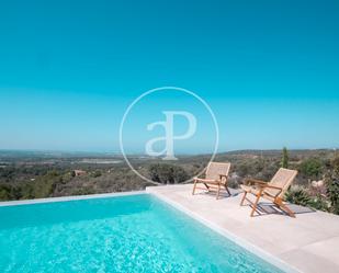 Swimming pool of House or chalet to rent in  Palma de Mallorca  with Air Conditioner, Terrace and Swimming Pool