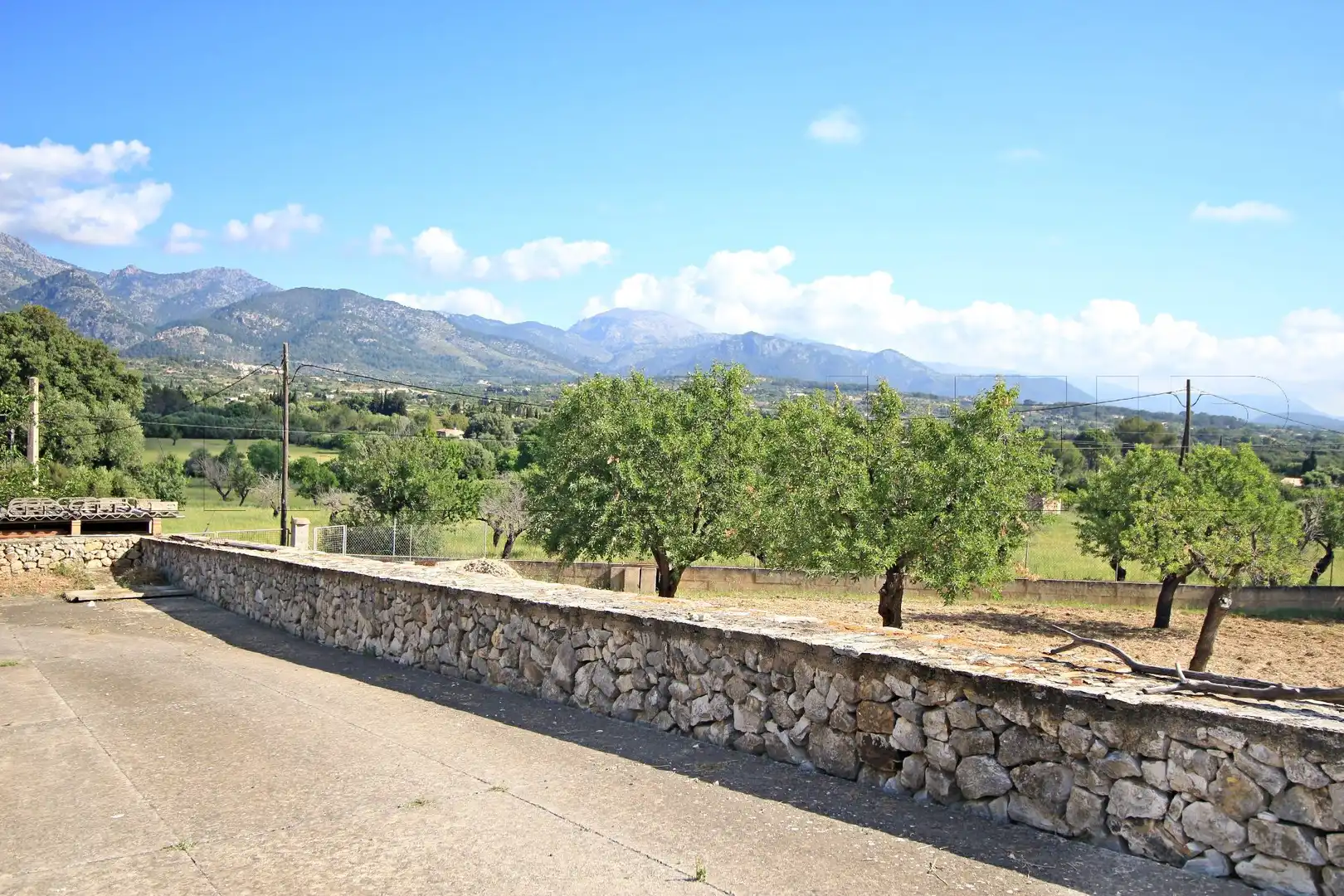 Vista exterior de Casa o chalet en venta en Selva con Terraza y Piscina