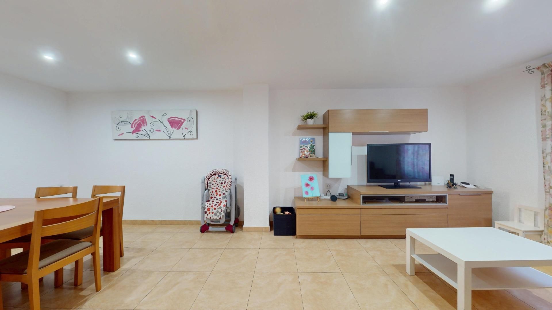 Sala d'estar de Pis en venda en Elche / Elx amb Aire condicionat