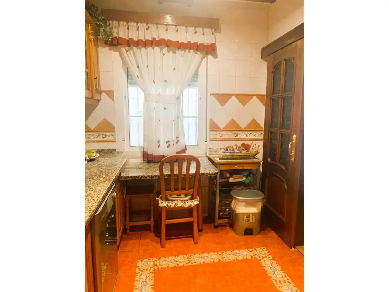 Cocina de Casa o chalet en venta en Casabermeja con Aire acondicionado, Jardín privado y Terraza