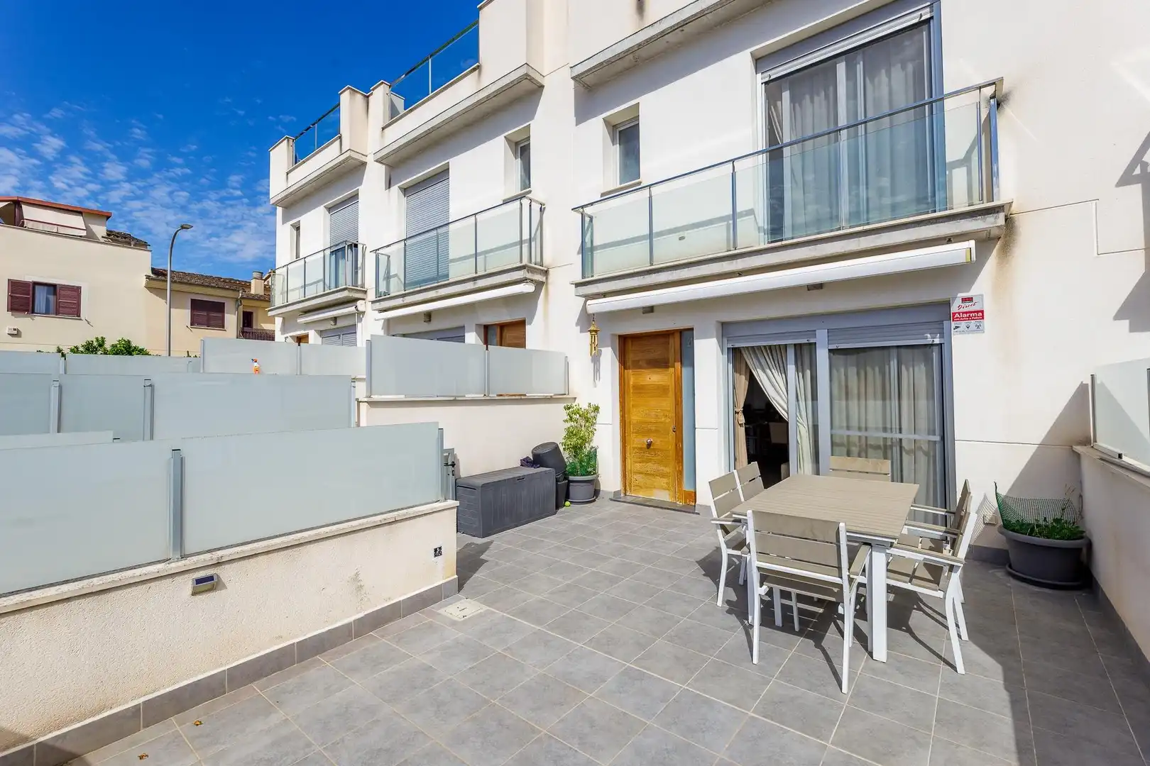 Terraced house with terrace for sale in Ponent, imagen 4