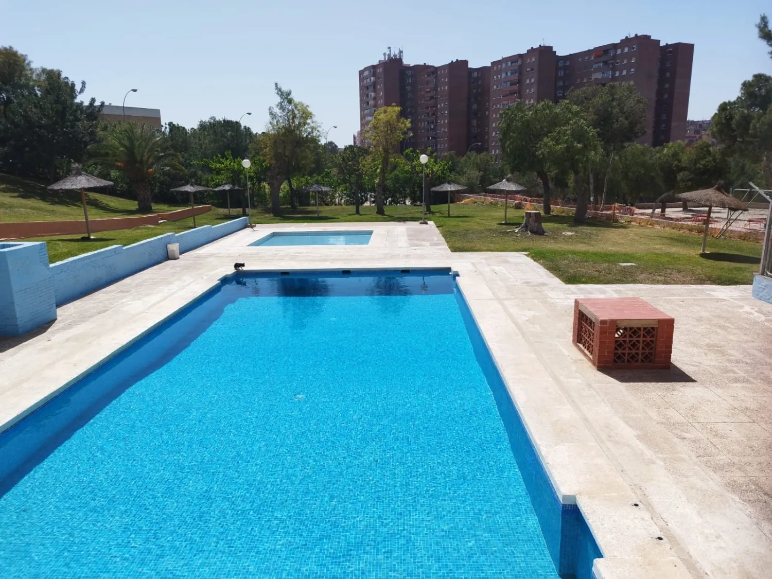 Piscina de Pis de lloguer en Alicante / Alacant amb Aire condicionat, Calefacció i Piscina