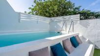 Swimming pool of House or chalet for sale in San Bartolomé  with Swimming Pool and Furnished