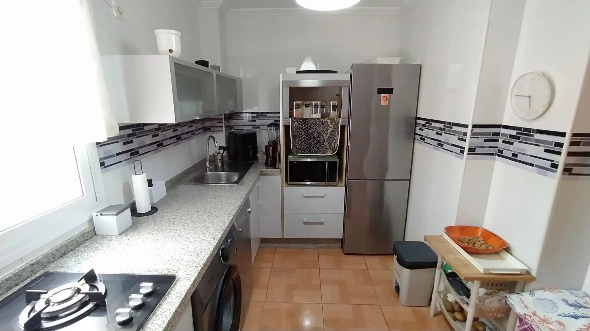 Cuina de Pis en venda en Málaga amb Aire condicionat, Terrassa i Balcó