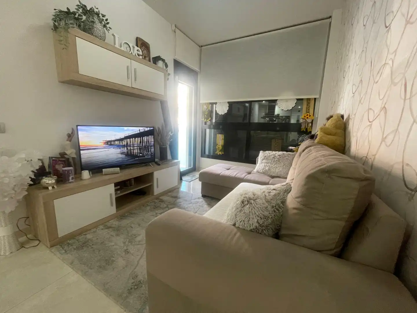 Living room of Apartments for sale in Torrevieja  with Air Conditioner, Heating and Terrace