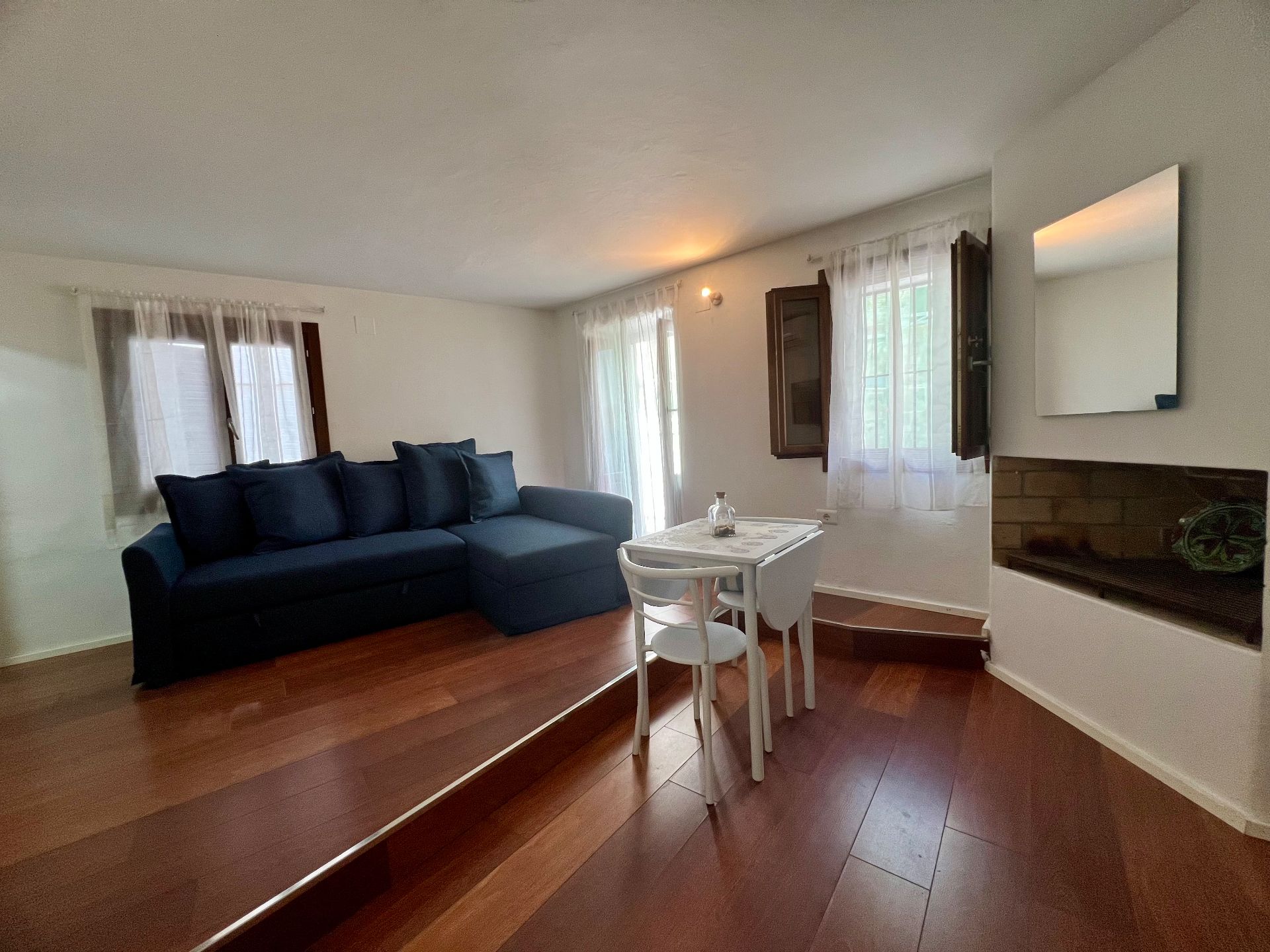 Living room of Duplex for sale in Eivissa  with Air Conditioner, Heating and Parquet flooring