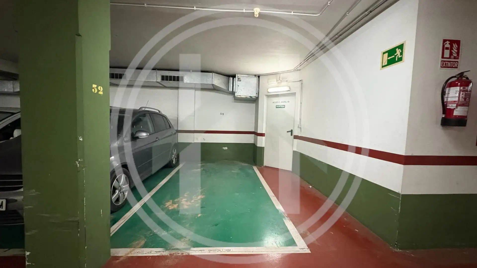 Parking de Piso en venta en Cardedeu con Aire acondicionado, Calefacción y Terraza
