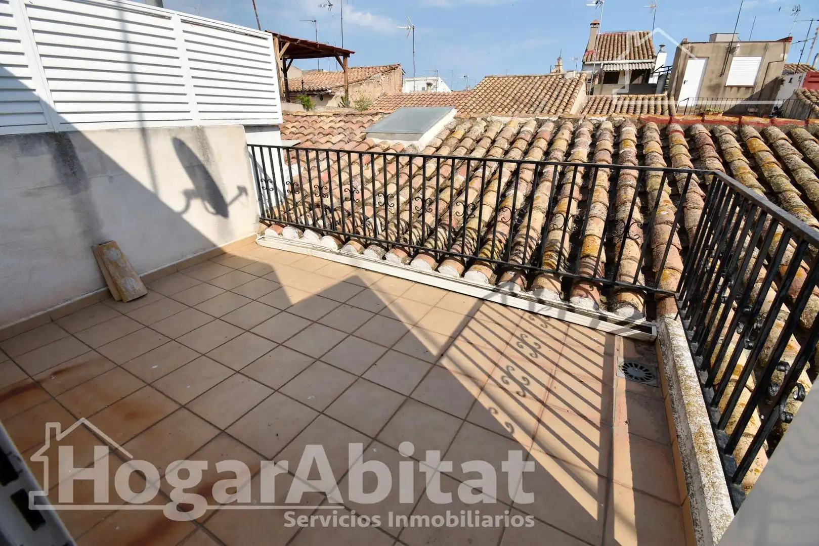 Vista exterior de Casa o xalet en venda en Almazora / Almassora amb Terrassa
