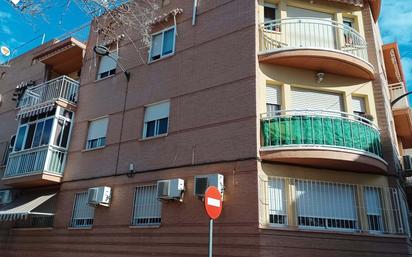 Vista exterior de Pis en venda en San Vicente del Raspeig / Sant Vicent del Raspeig amb Aire condicionat, Calefacció i Terrassa