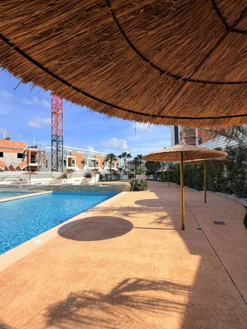 Piscina de Casa o xalet en venda en Mil Palmeras