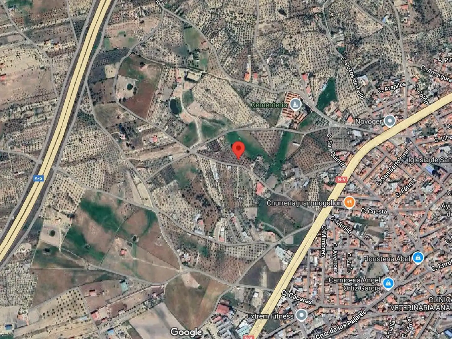 Land for sale in Miajadas