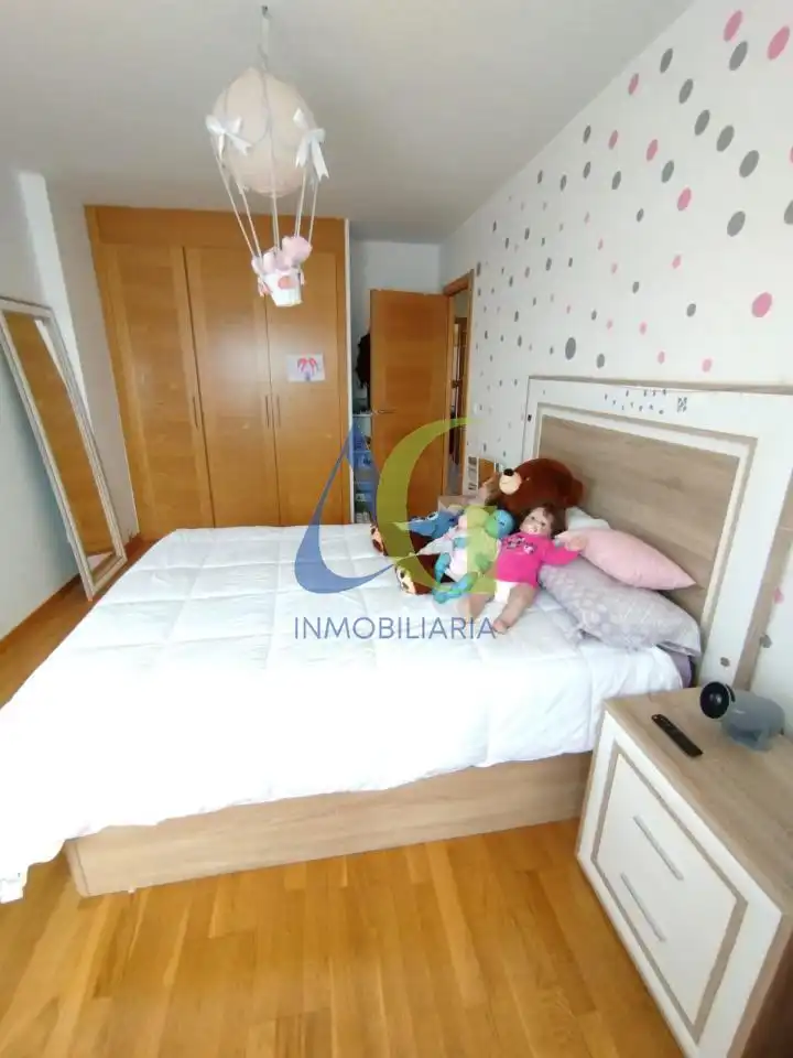 Bedroom of Houses for sale in San Andrés del Rabanedo  with Heating, Terrace and Storage room