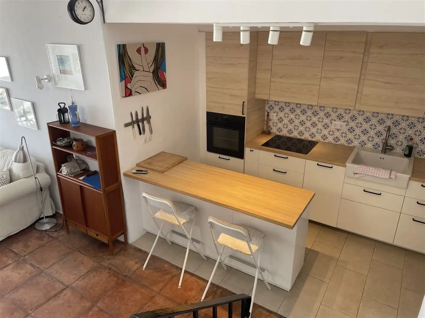 Kitchen of Apartments for sale in Estepona  with Air Conditioner and Terrace