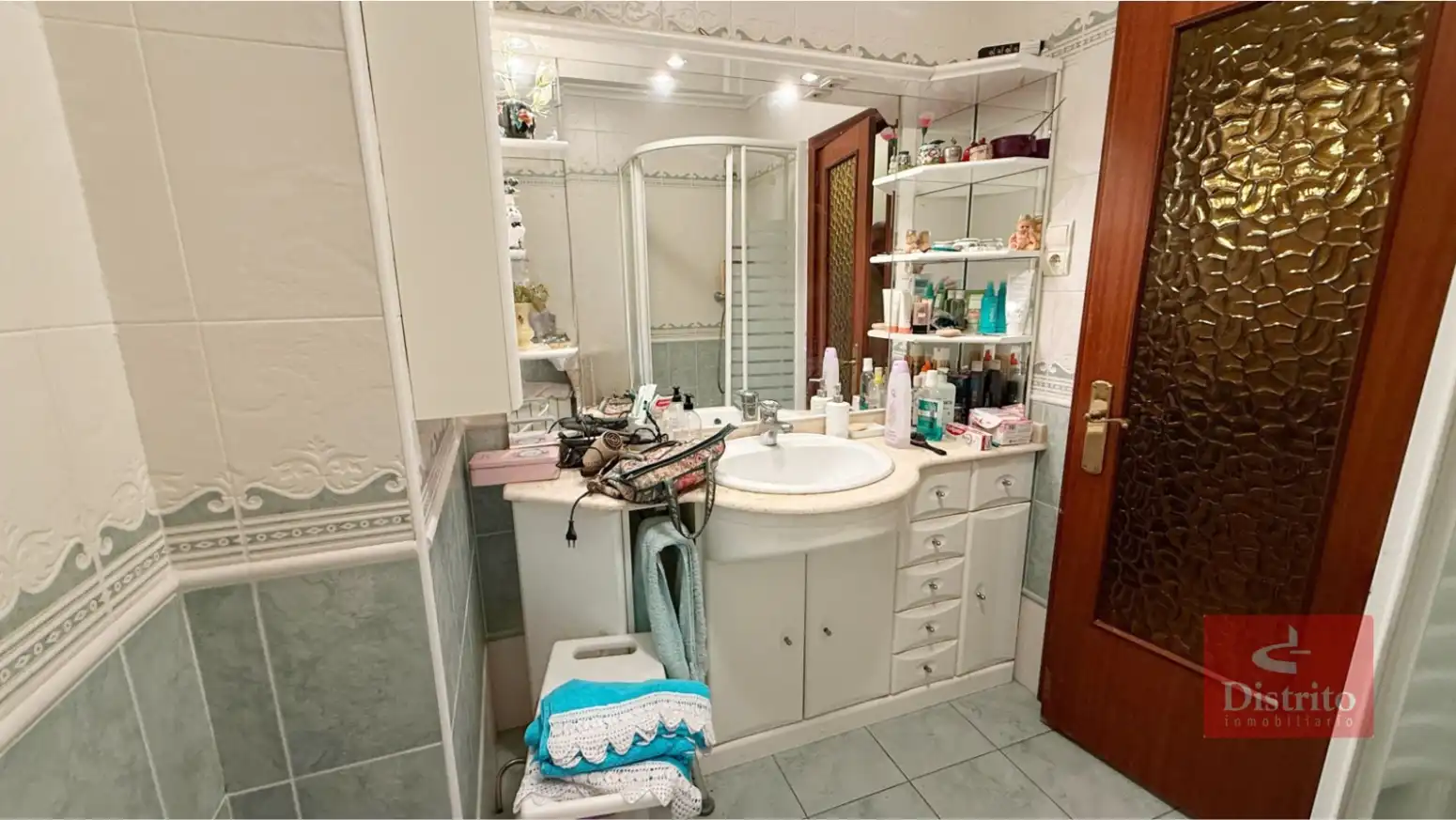 Bathroom of Flat for sale in Santander  with Heating