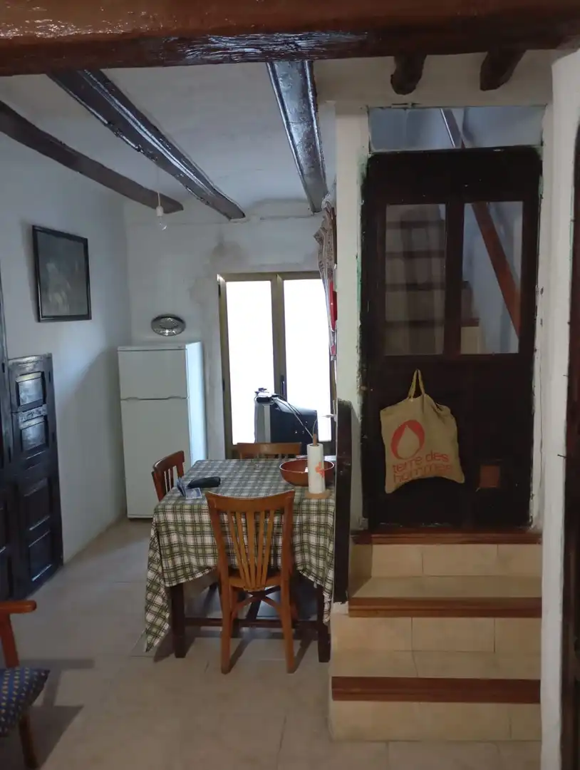 Cuina de Casa o xalet en venda en Villahermosa del Río amb Terrassa i Balcó
