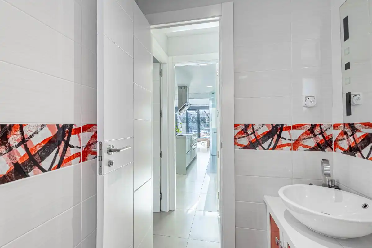 Bathroom of Houses for sale in Torrejón de Ardoz  with Heating, Private garden and Terrace