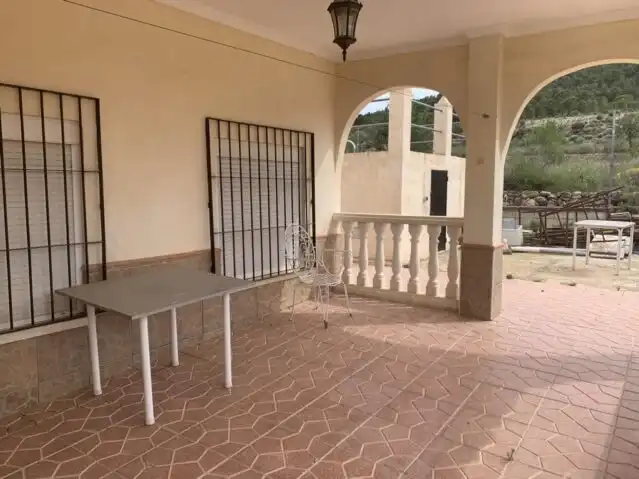 Terraza de Apartamento en venta en Monóvar  / Monòver con Aire acondicionado