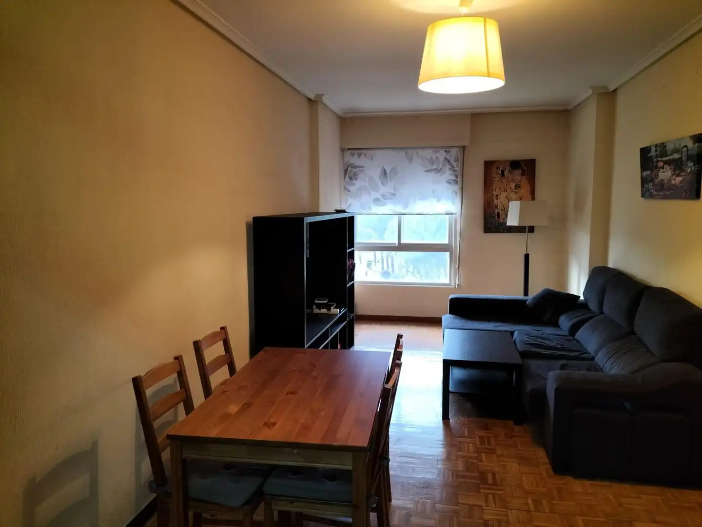 Sala d'estar de Pis en venda en Campo de la Juventud