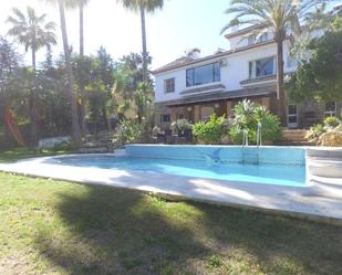 Garden of House or chalet for sale in  Cádiz Capital  with Air Conditioner, Terrace and Swimming Pool