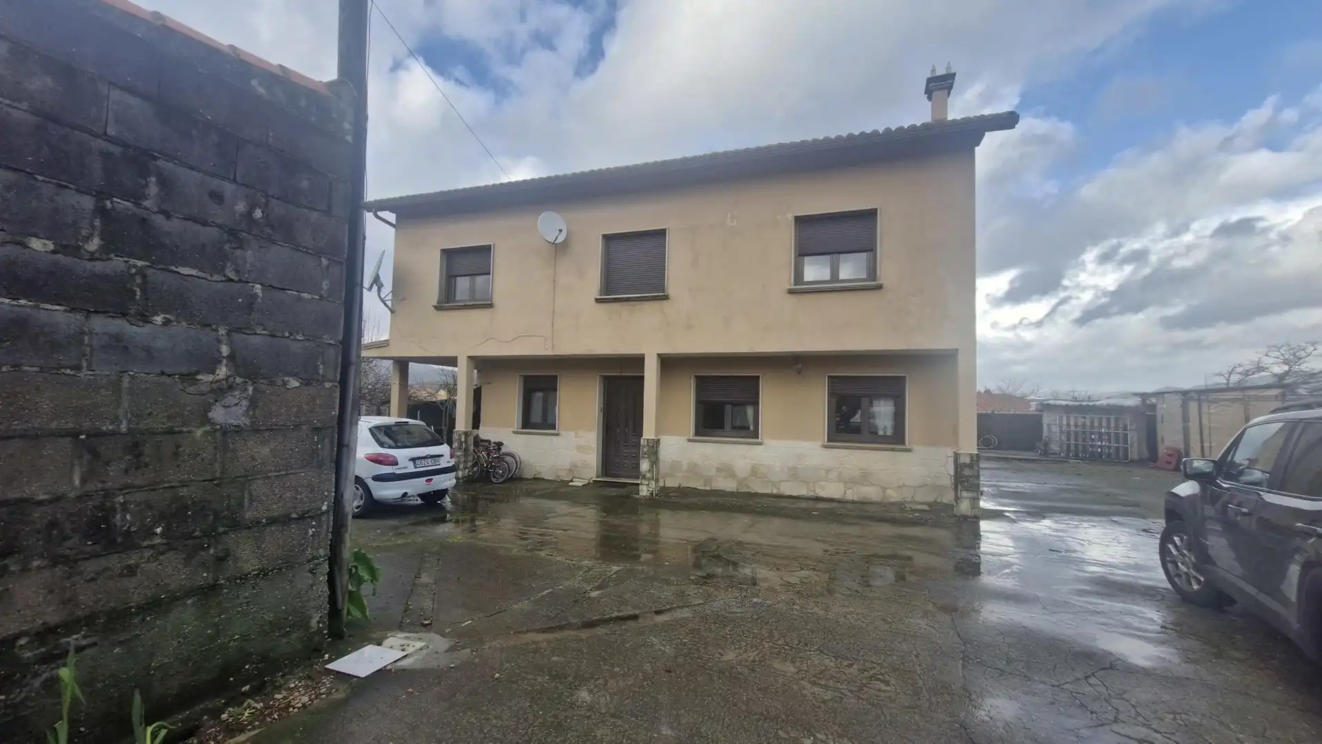 Vista exterior de Casa o chalet en venta en Valga