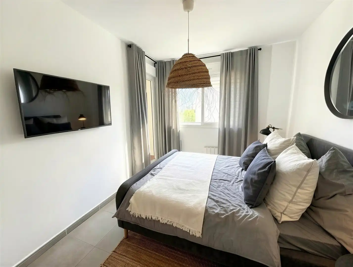 Bedroom of Apartments for sale in Manacor  with Air Conditioner, Heating and Storage room