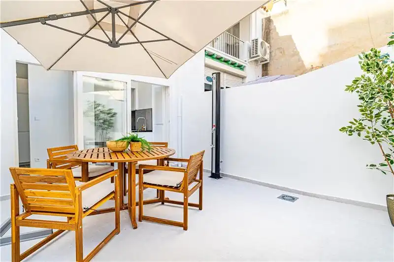 Terrasse von Erdgeschoss zum Verkauf in  Palma de Mallorca mit Klimaanlage und Terrasse