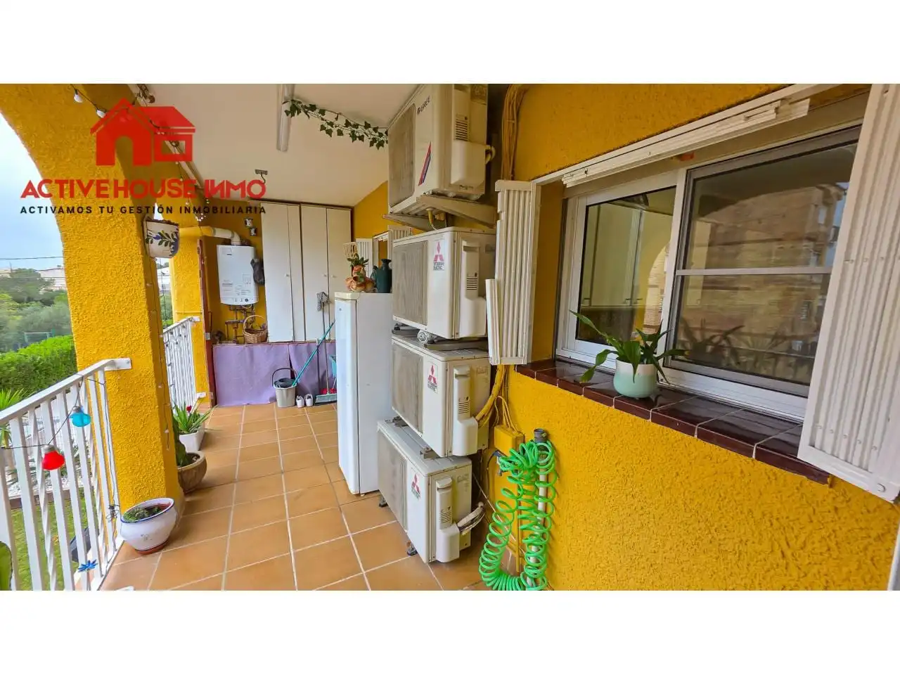 Balcony of Flat for sale in Alcanar  with Air Conditioner, Heating and Private garden
