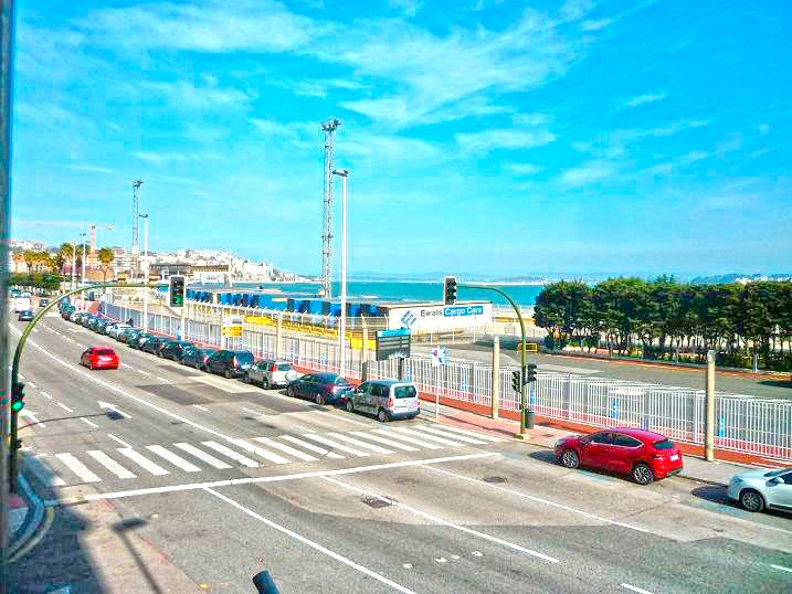 Exterior view of Flat for sale in Santander  with Heating, Parquet flooring and Terrace