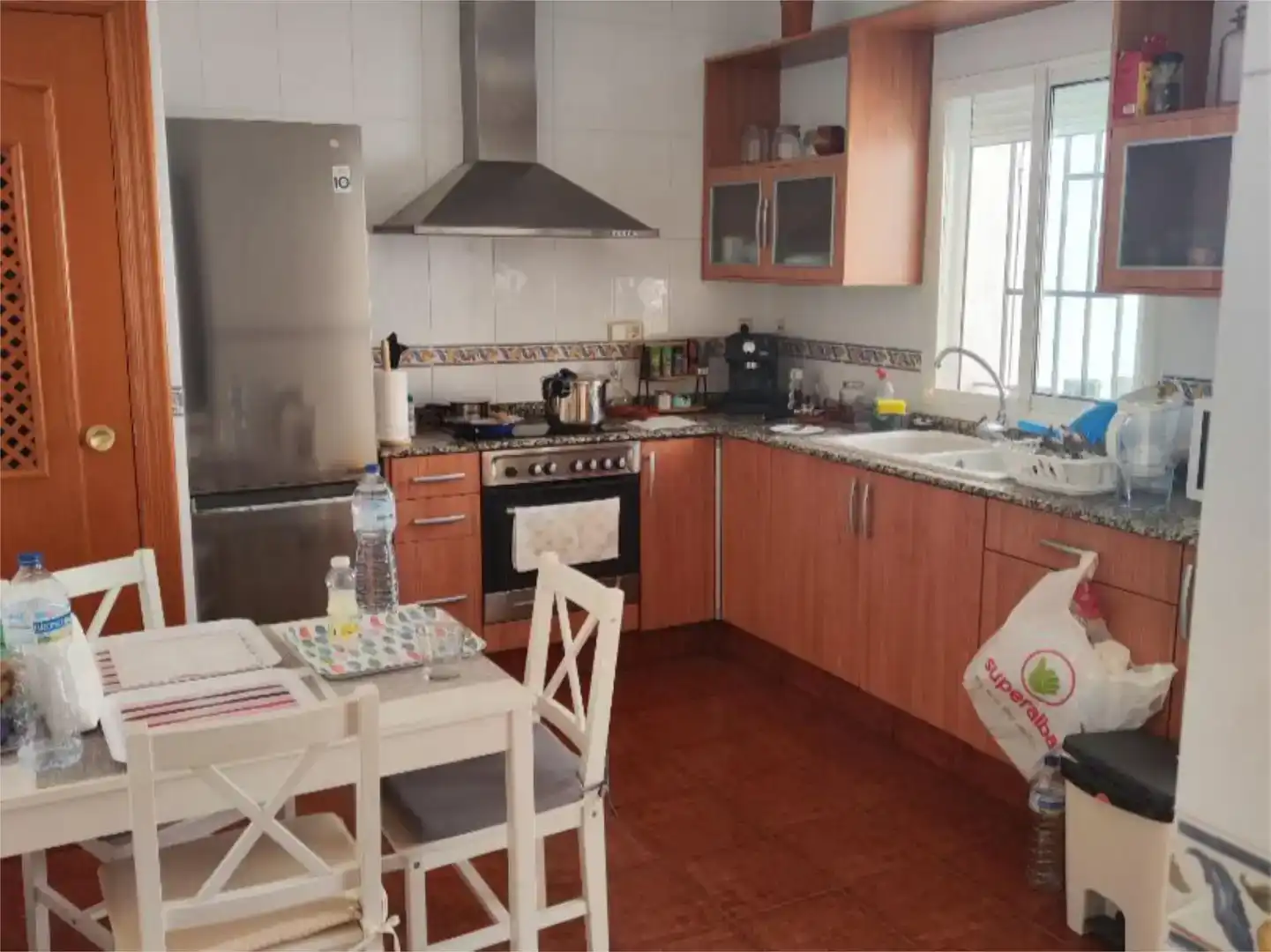 Cuina de Casa adosada en venda en Alarcón