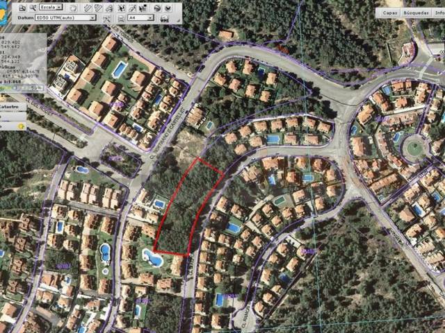 Terreno residencial en Venta en Calle d'Alfons I en El Casalot