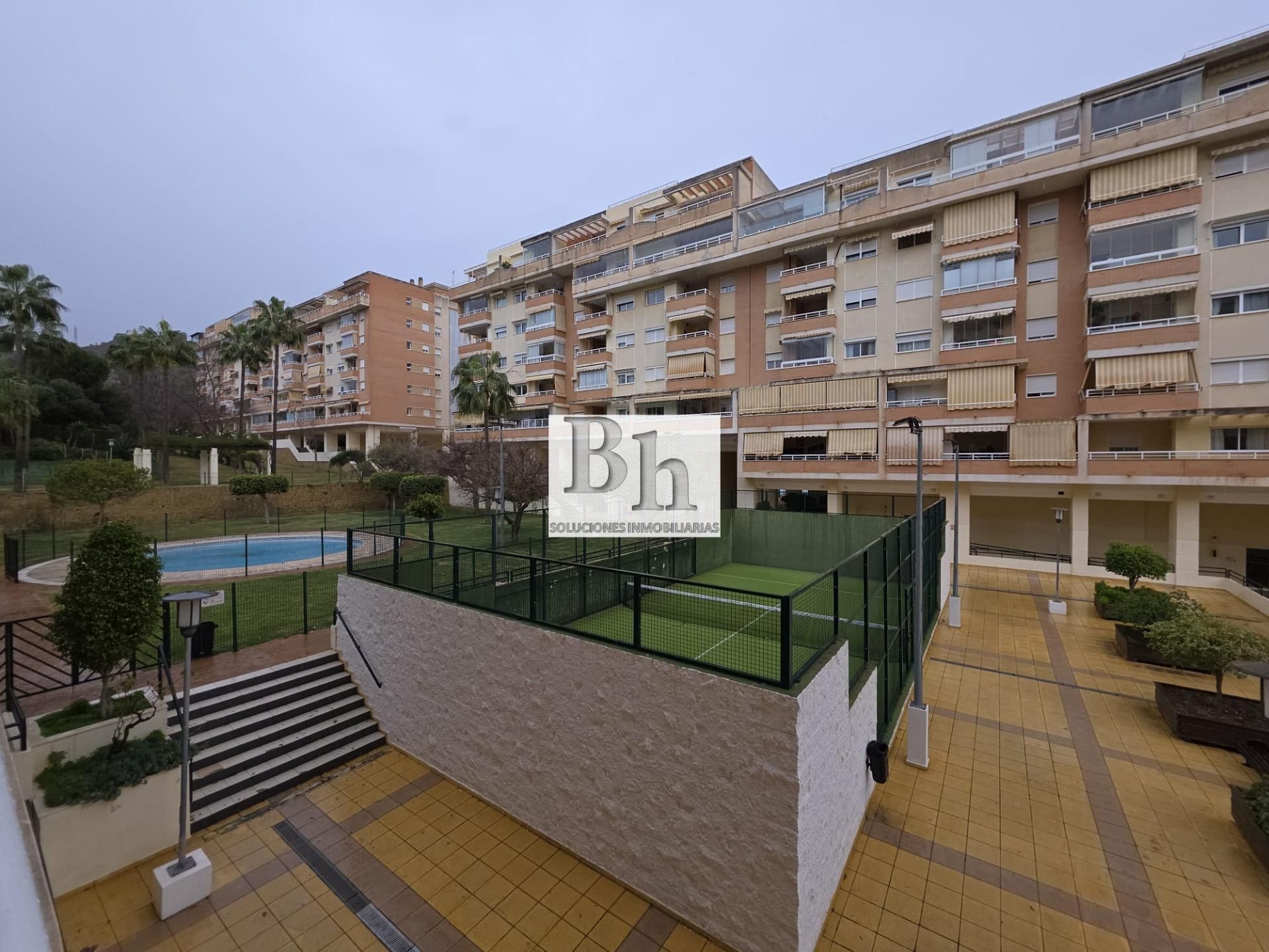 Exterior view of Flat for sale in Málaga Capital  with Private garden, Terrace and Storage room