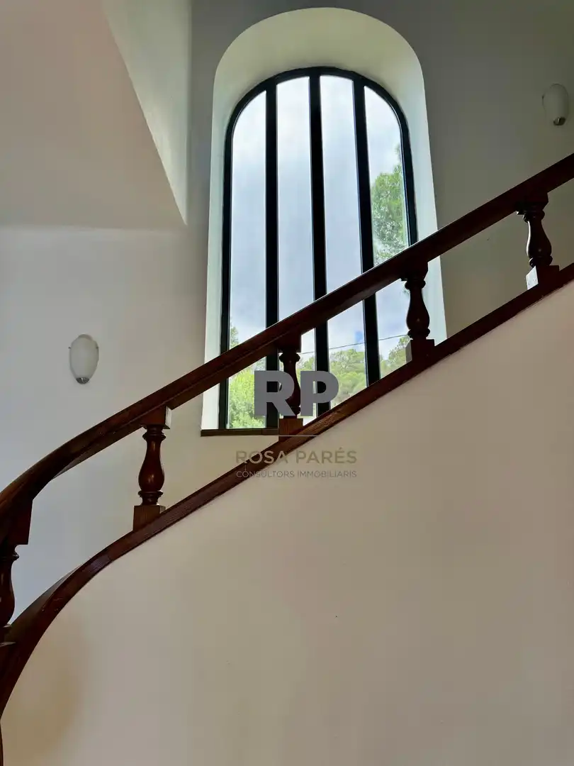 Exterior view of Houses for sale in Sant Martí de Centelles  with Heating, Private garden and Terrace