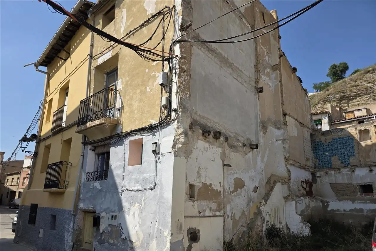 Vista exterior de Casa o chalet en venta en Andosilla