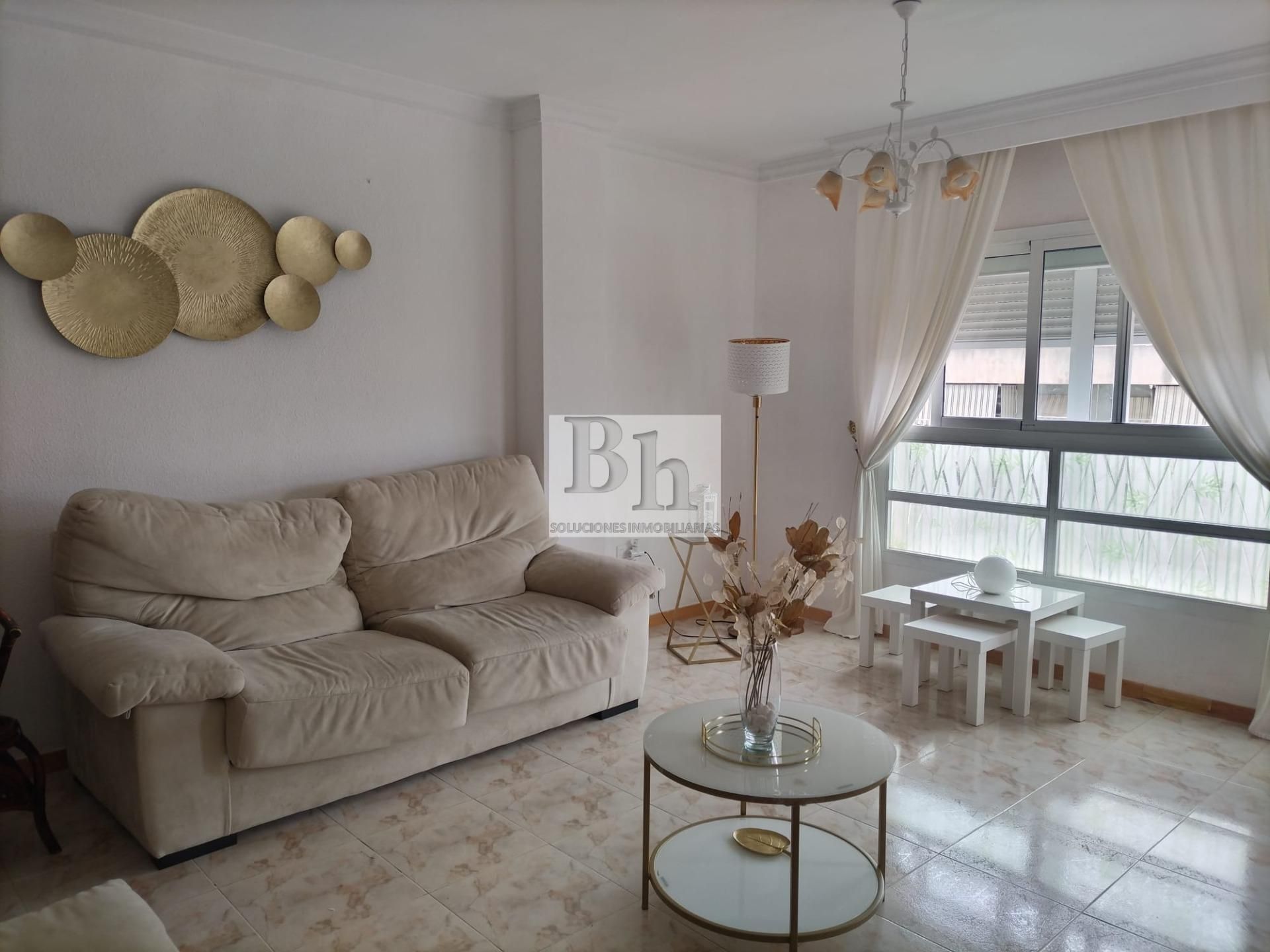Living room of Flat for sale in Málaga Capital  with Air Conditioner, Terrace and Storage room