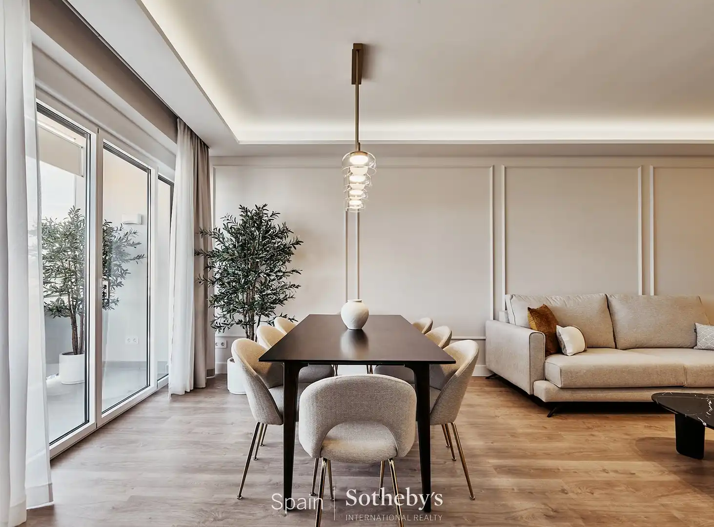 Comedor de Apartamento en venta en Madrid con Aire acondicionado, Calefacción y Terraza