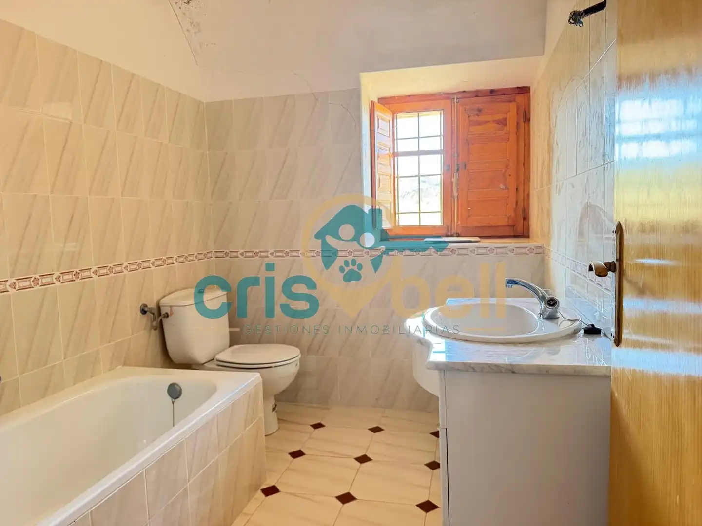 Bathroom of Houses for sale in Lorca  with Terrace