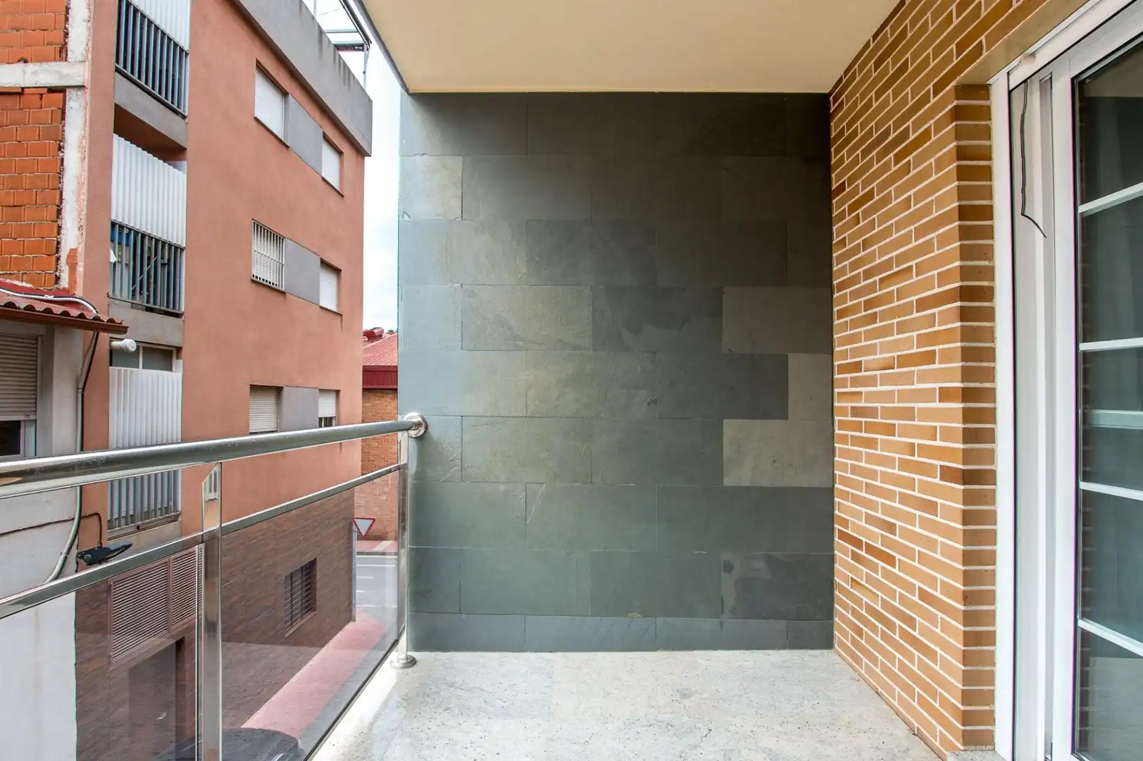 Balcony of Flat for sale in Murcia  with Air Conditioner and Balcony