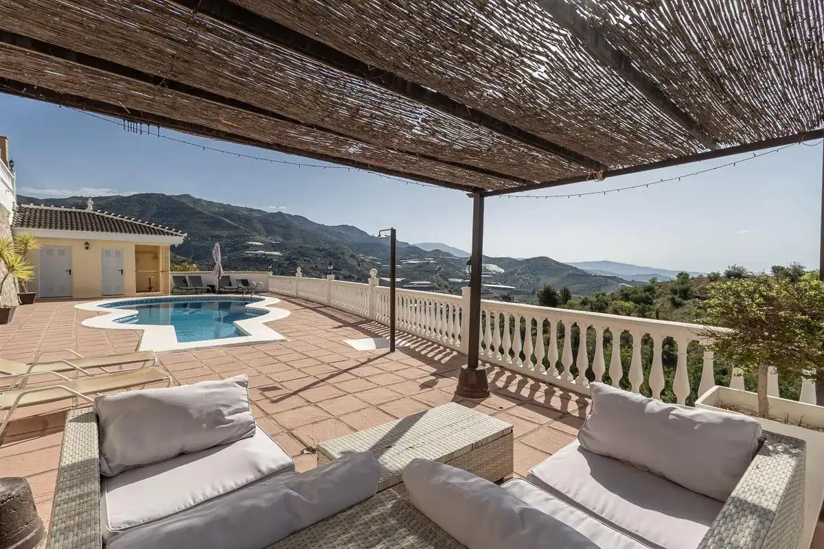 Terraza de Casa o chalet en venta en Ítrabo con Calefacción, Jardín privado y Terraza