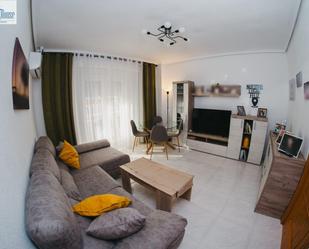 Living room of Flat for sale in  Albacete Capital  with Balcony