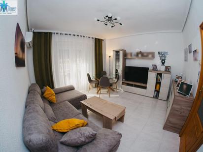 Living room of Flat for sale in  Albacete Capital  with Balcony