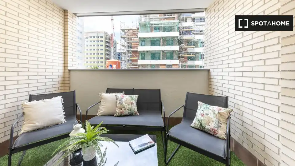 Appartamento con terrazza in affitto a Vicálvaro, imagen 11