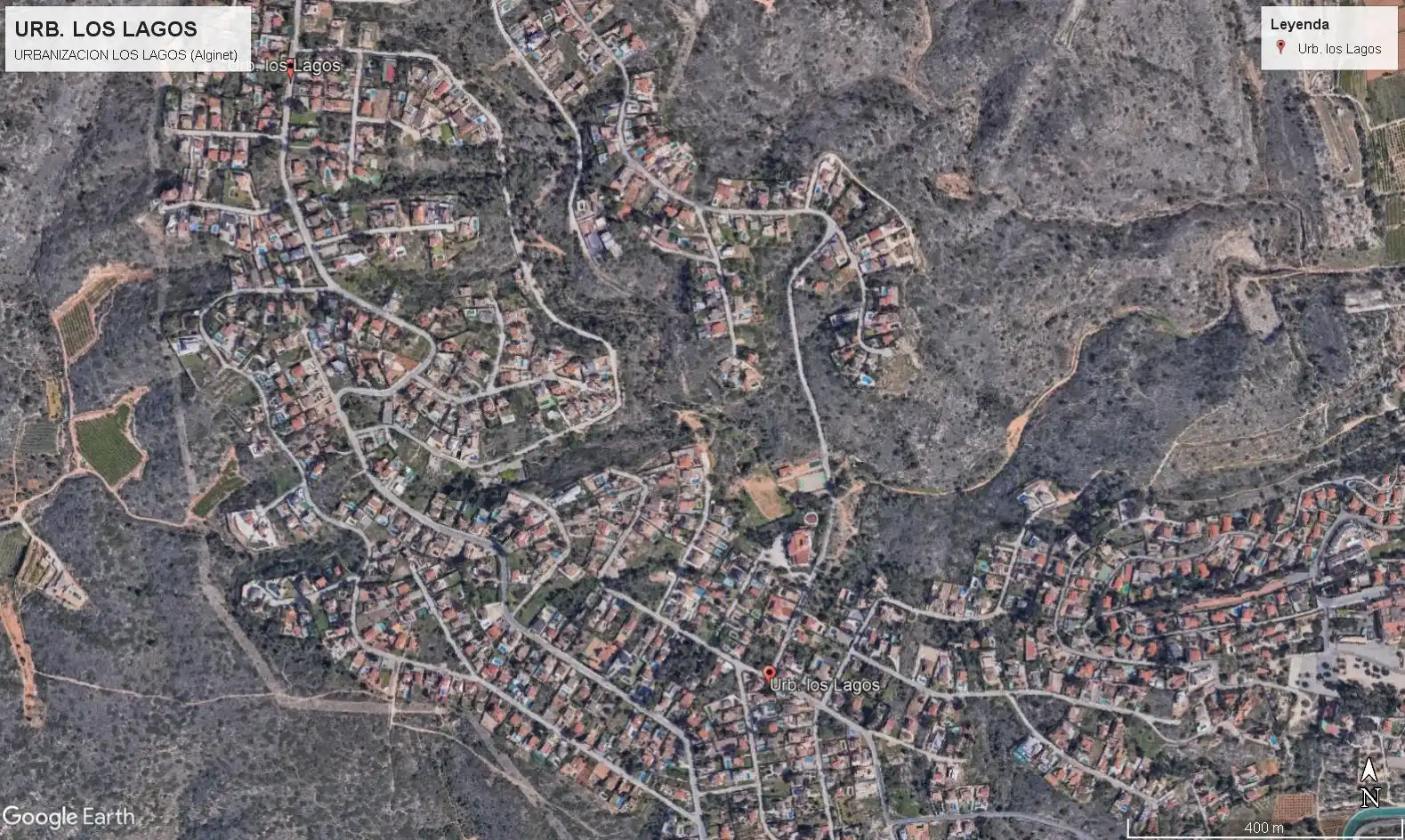 Terreno residencial en venta en Alginet