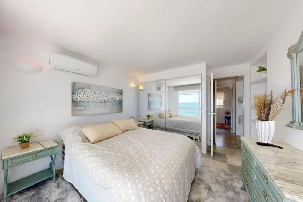 Bedroom of Duplexes for sale in Estepona  with Air Conditioner, Terrace and Swimming Pool