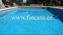 Swimming pool of House or chalet for sale in Baiona  with Swimming Pool