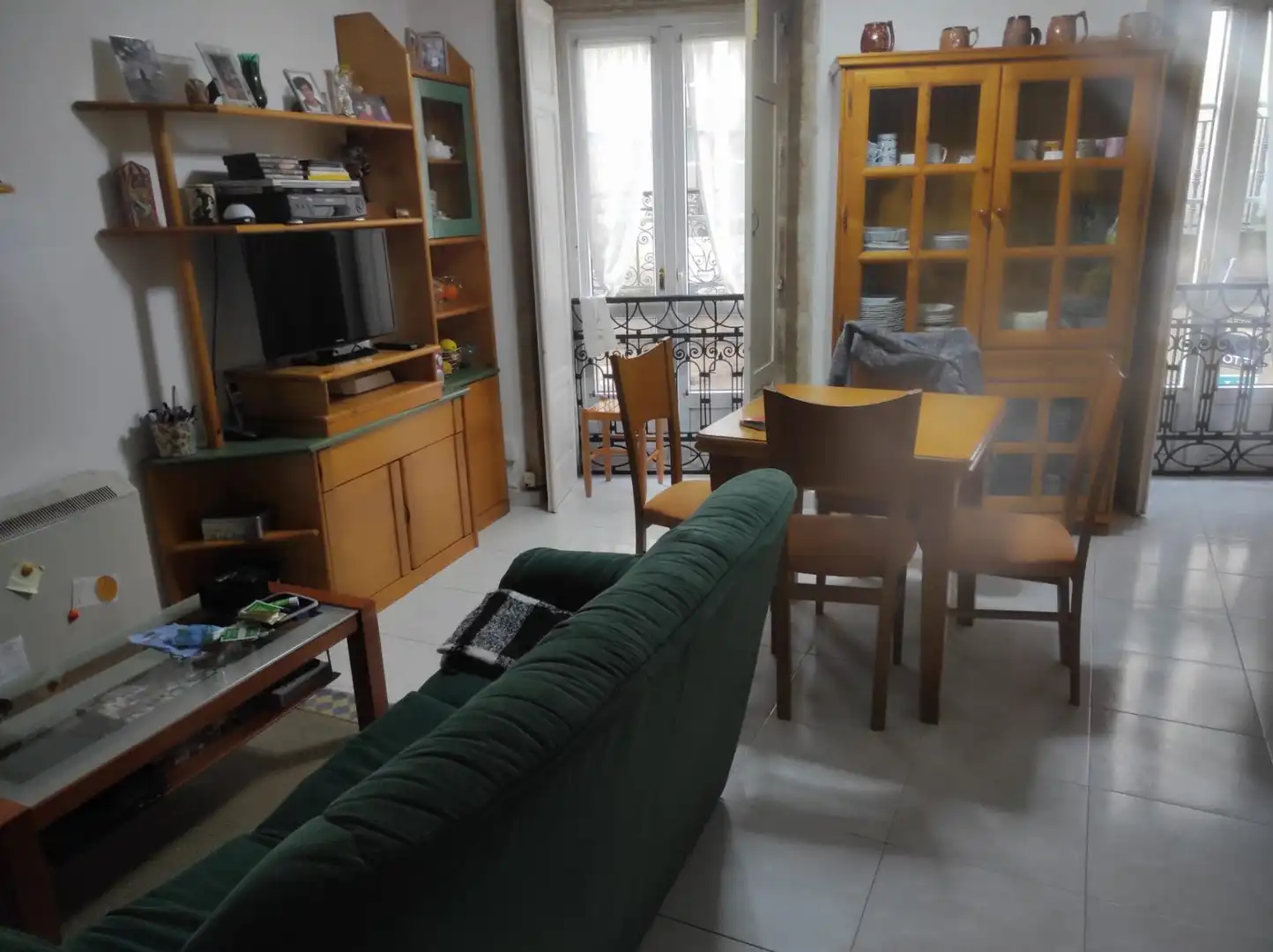 Sala de estar de Casa o chalet en venta en Santiago de Compostela  con Calefacción