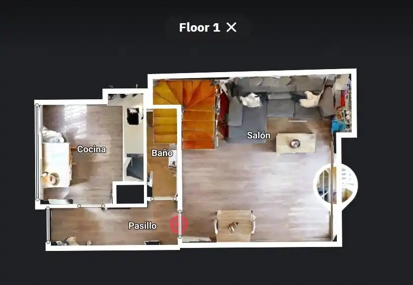Flat with terrace for sale in Carrer d'Antoni Gaudí, imagen 26