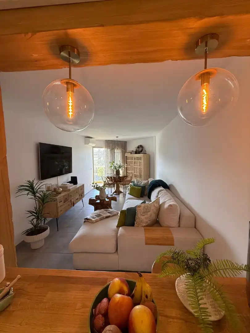 Living room of Apartments for sale in Fuengirola  with Air Conditioner, Heating and Terrace