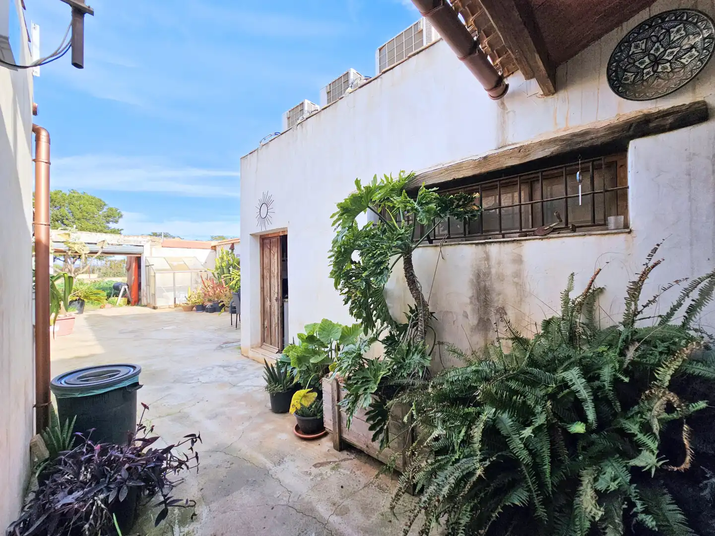 Vista exterior de Casa o chalet en venta en Cartagena con Jardín privado, Terraza y Trastero